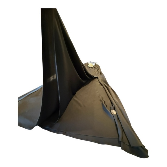 Bardot Corsage Aradia Halter Dress In Black
Style # 59278DB Silky Sexy Size 10 - Picture 8 of 15